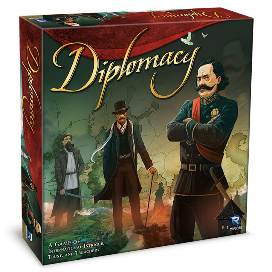 (BSG Certified USED) Diplomacy (Renegade Edition)