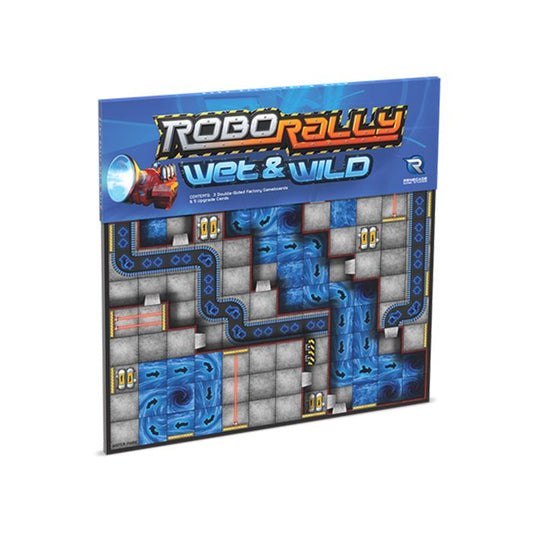 Robo Rally - Wet & Wild