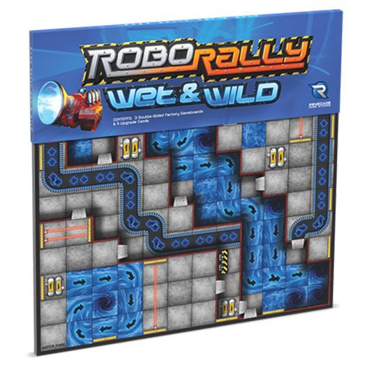 (BSG Certified USED) Robo Rally - Wet & Wild