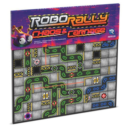 (BSG Certified USED) Robo Rally - Chaos & Carnage