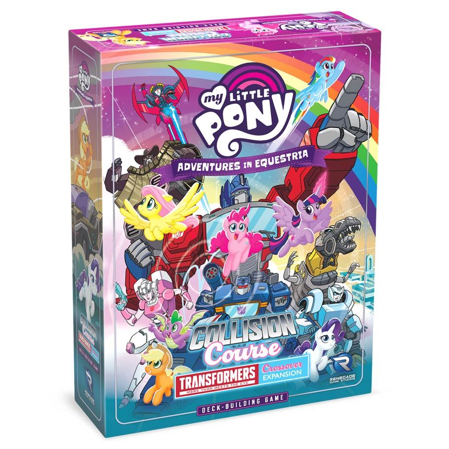 (BSG Certified USED) My Little Pony: Adventures in Equestria Deck-Building Game - Collision Course
