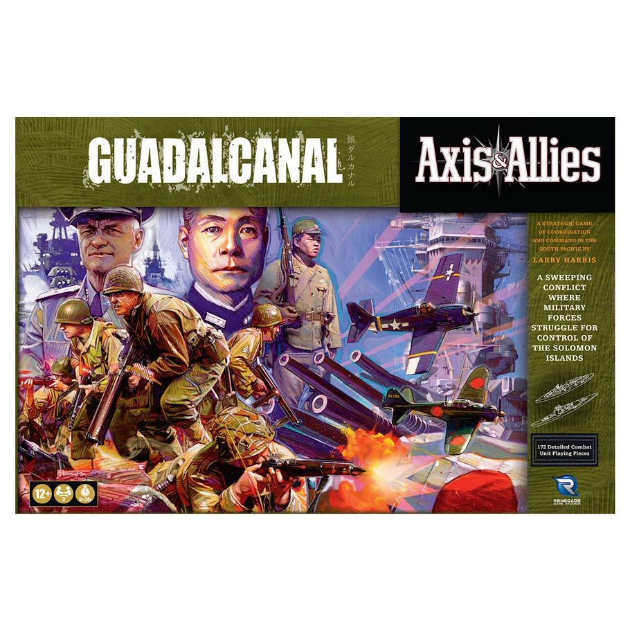 (BSG Certified USED) Axis & Allies: Guadalcanal