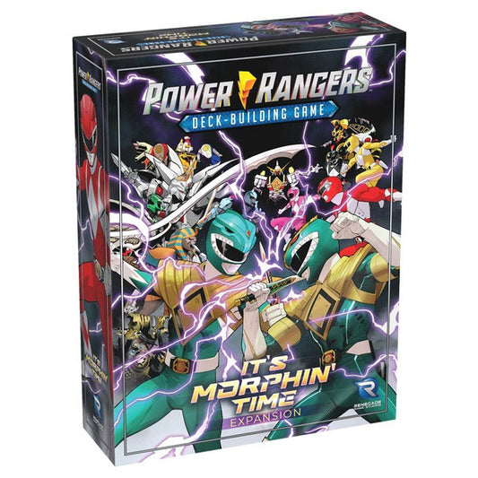 Power Rangers: Deck Building Game - It's Morphin' Time