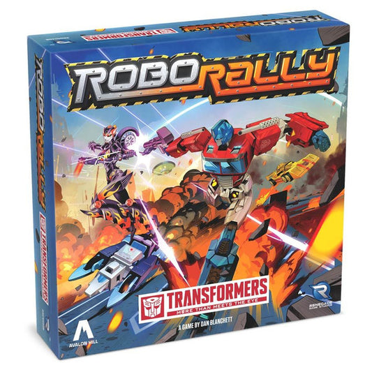 (BSG Certified USED) Robo Rally: Transformers