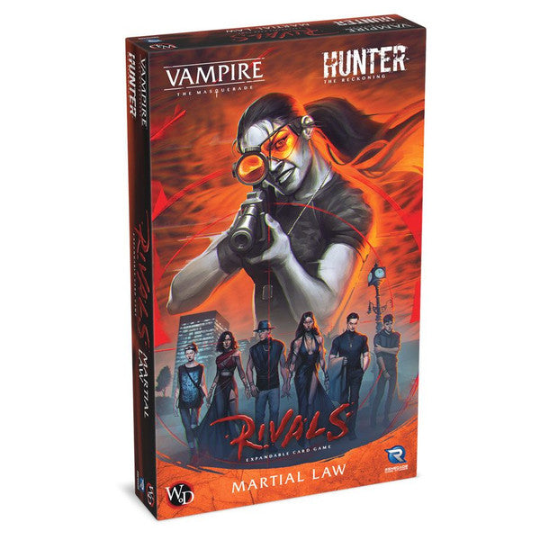 (BSG Certified USED) Vampire: The Masquerade - Rivals: Martial Law