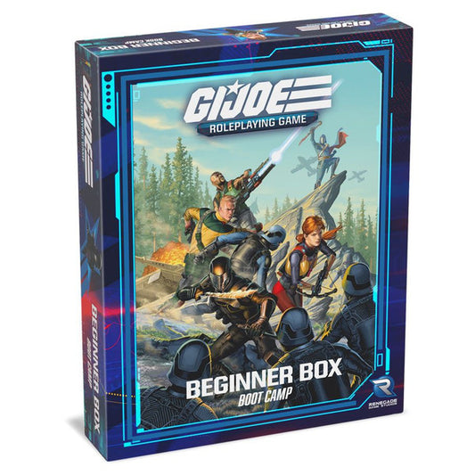 G.I. Joe: Roleplaying Game - Beginner Box: Boot Camp