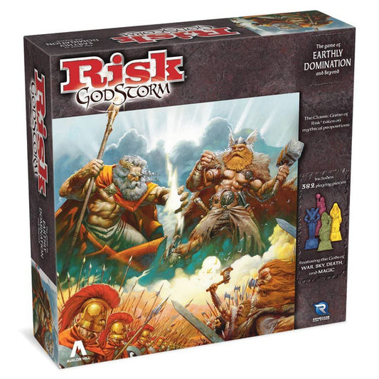 (BSG Certified USED) Risk: Godstorm