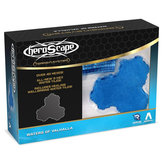 Heroscape: Terrain System - Waters of Valhalla