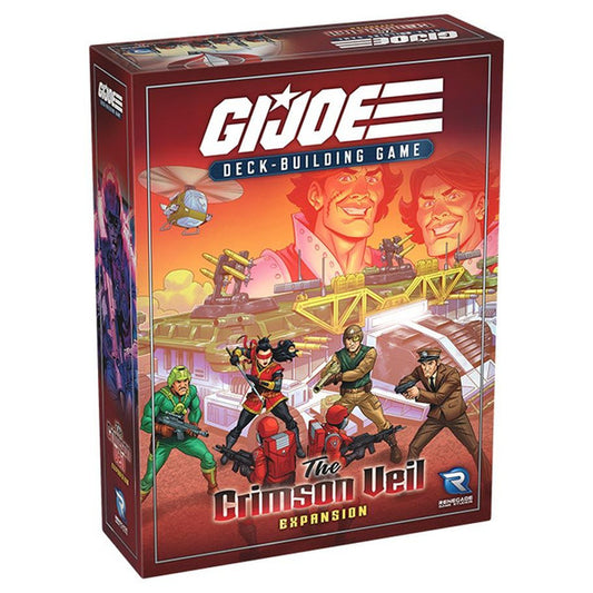 (BSG Certified USED) G.I. Joe: Deckbuilding Game - The Crimson Veil