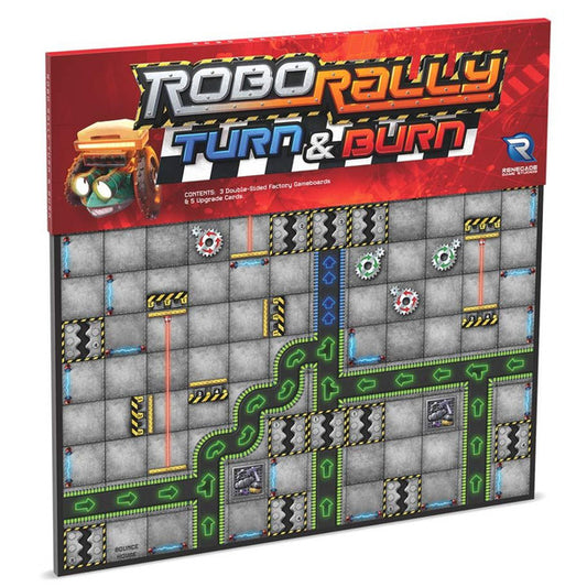 (BSG Certified USED) Robo Rally - Turn & Burn