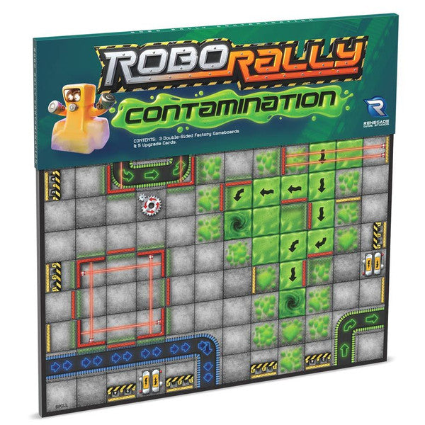 (BSG Certified USED) Robo Rally - Contamination