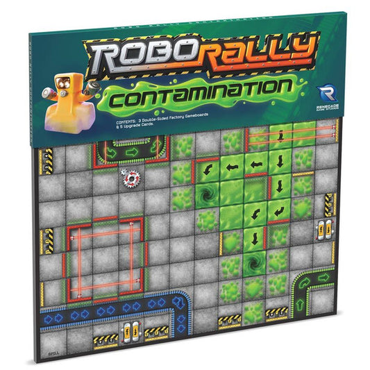 (BSG Certified USED) Robo Rally - Contamination