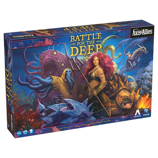 (BSG Certified USED) Battle for the Deep (Powered by Axis & Allies)