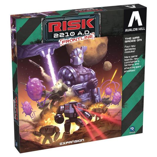 (BSG Certified USED) Risk: 2210 A.D. - Frontline