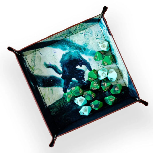 Werewolf: The Apocalypse (5th Edition) - Luna's Fury Limited Dice & Tray Accessory Pack