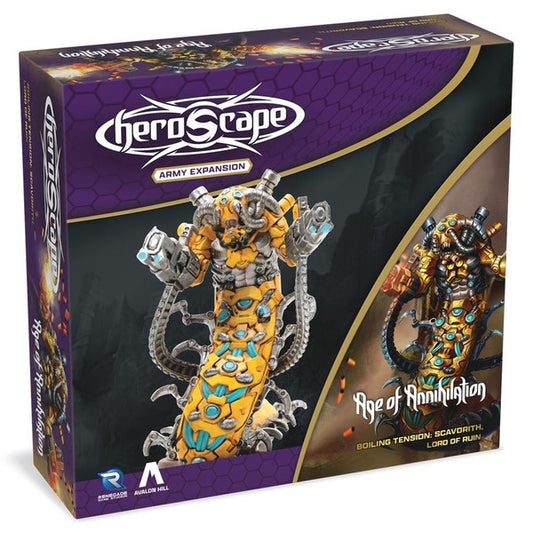 Heroscape: Age of Annihilation - Boiling Tension: Scavorith, Lord of Ruin