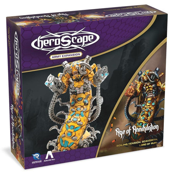 Heroscape: Age of Annihilation - Boiling Tension: Scavorith, Lord of Ruin