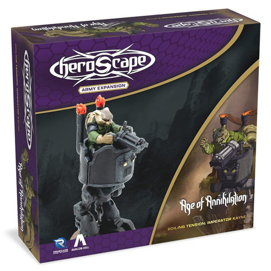 Heroscape: Age of Annihilation - Boiling Tension: Imperator Kayne