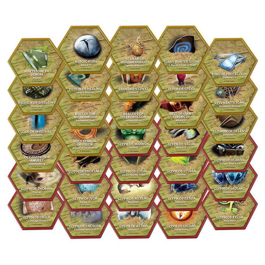 Heroscape - Glyph Pack