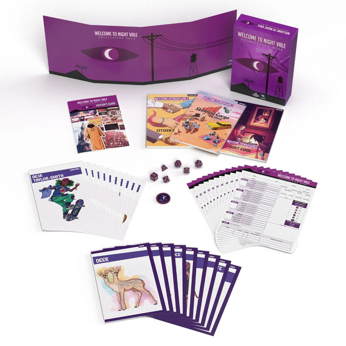 Welcome to Night Vale Roleplaying Game - Box Set
