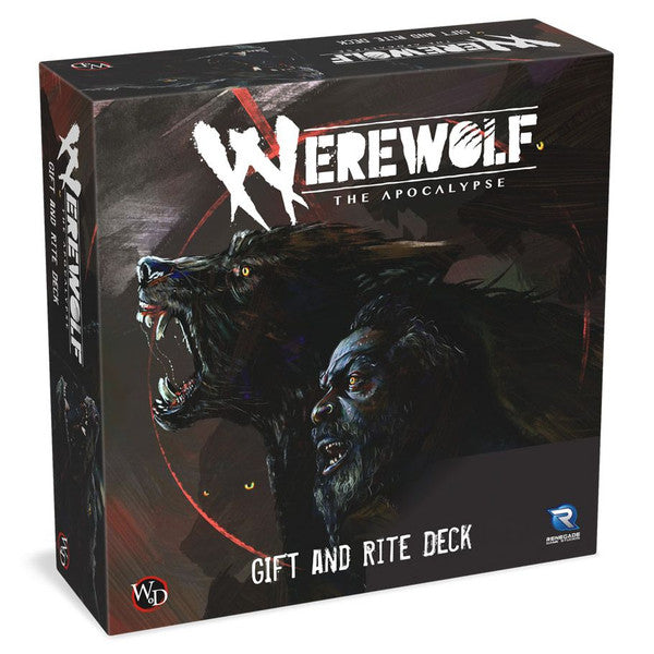 (BSG Certified USED) Werewolf: The Apocalypse - Gift and Rite Deck