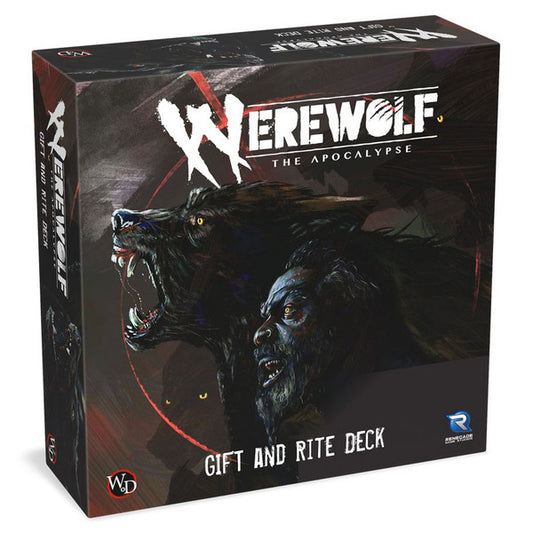 (BSG Certified USED) Werewolf: The Apocalypse - Gift and Rite Deck