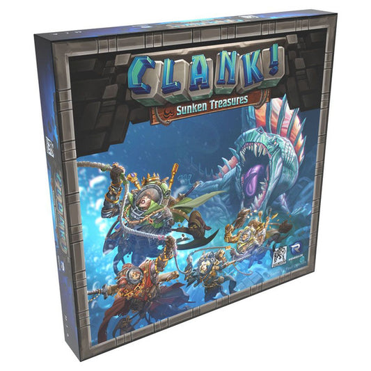(BSG Certified USED) Clank! - Sunken Treasures
