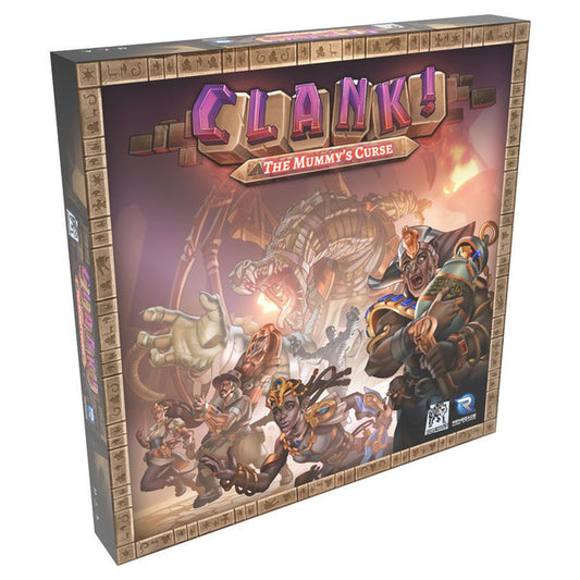 (BSG Certified USED) Clank! - The Mummy's Curse