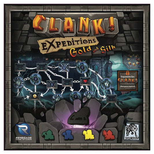 (BSG Certified USED) Clank! - Expeditions: Gold and Silk