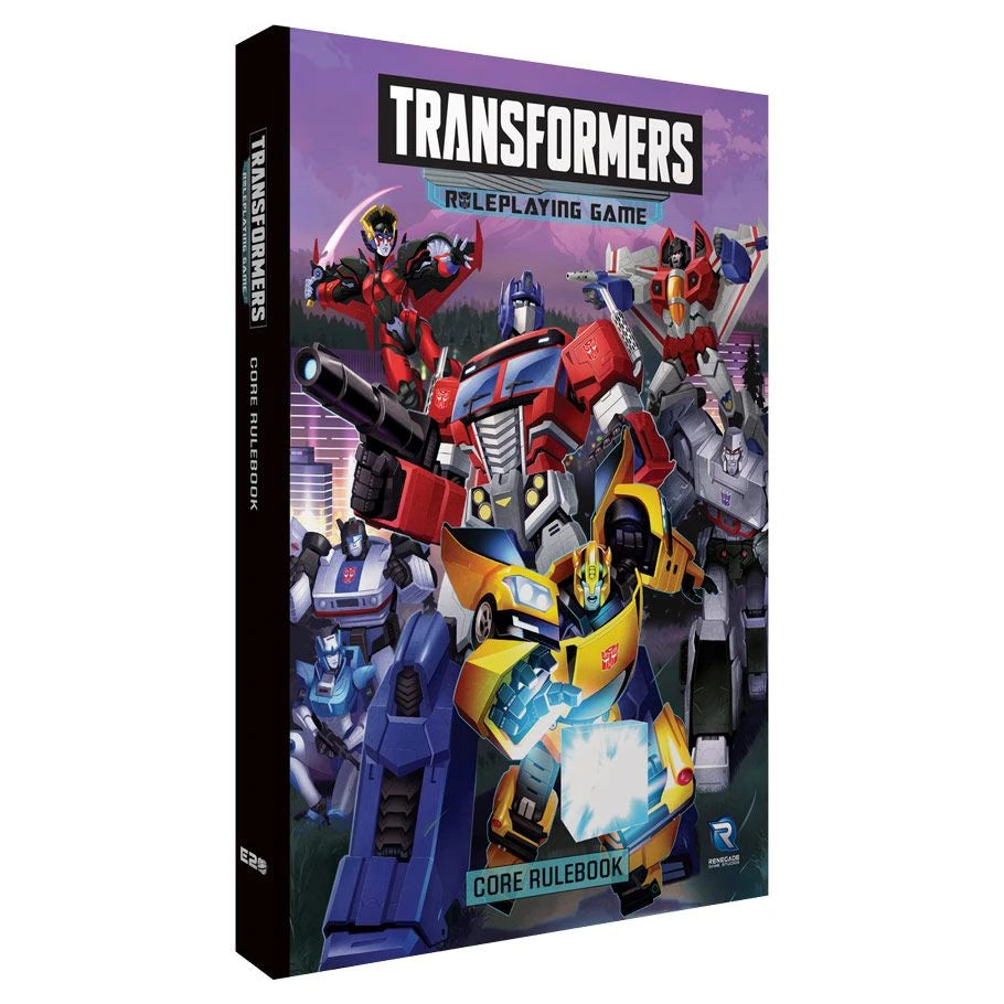 Transformers: Roleplaying Game - Core Rulebook