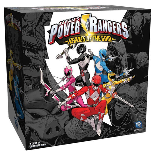 (BSG Certified USED) Power Rangers: Heroes of the Grid