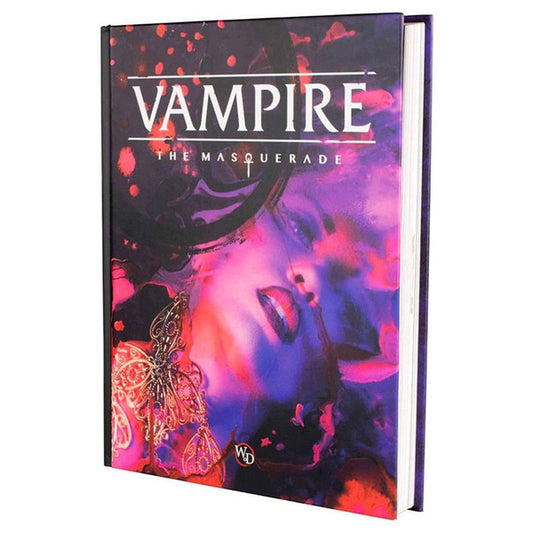 (BSG Certified USED) Vampire: The Masquerade - 5th Edition Core Rulebook Hardcover