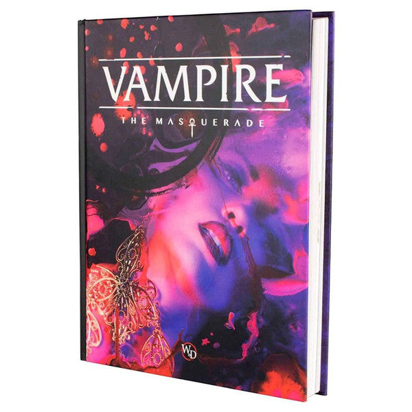 (BSG Certified USED) Vampire: The Masquerade - 5th Edition Core Rulebook Hardcover
