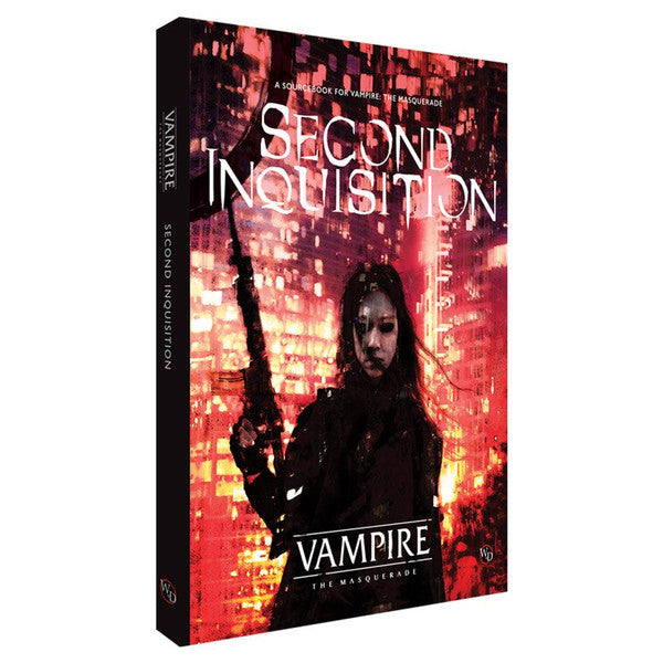 (BSG Certified USED) Vampire: The Masquerade - Second Inquisition Sourcebook