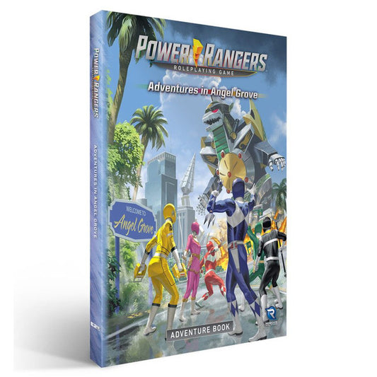 (BSG Certified USED) Power Rangers: Roleplaying Game - Adventures in Angel Grove