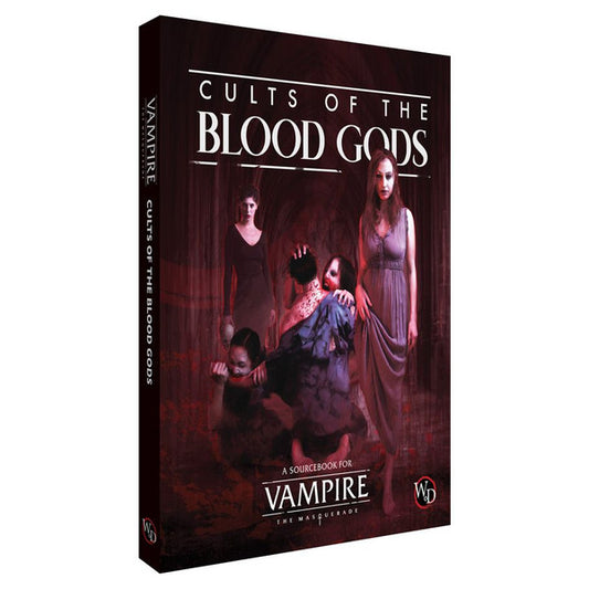 (BSG Certified USED) Vampire: The Masquerade - Cults of the Blood Gods