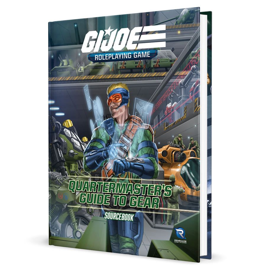 G.I. Joe: Roleplaying Game - Quartermaster's Guide to Gear