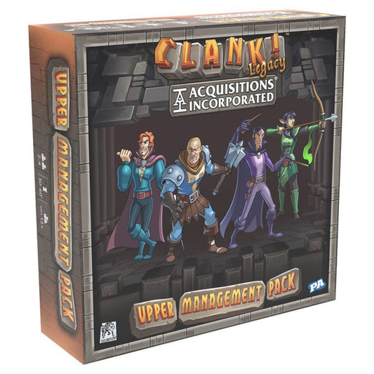 (BSG Certified USED) Clank!: Legacy: Acquisitions Incorporated - Upper Management Pack