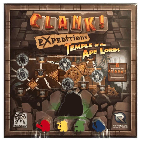 (BSG Certified USED) Clank! - Expeditions: Temple of the Ape Lords