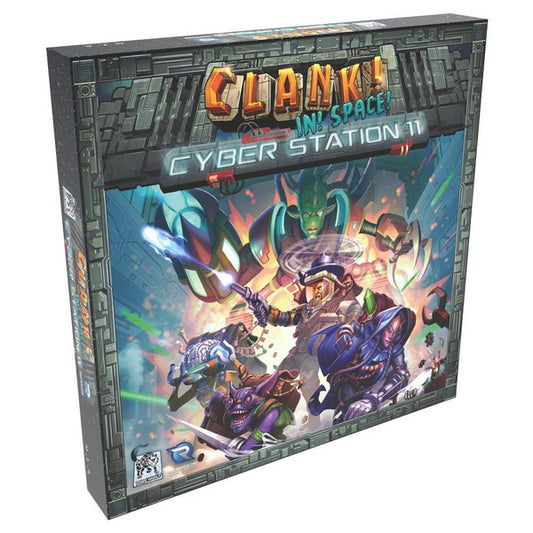 (BSG Certified USED) Clank!: In! Space! - Cyber Station 11