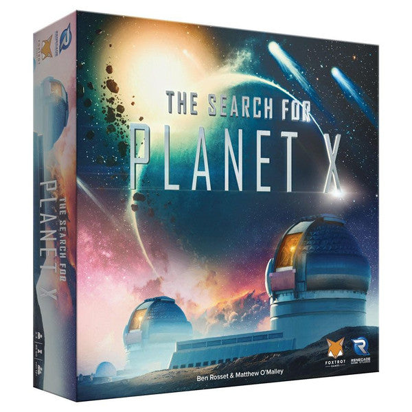 (BSG Certified USED) The Search for Planet X