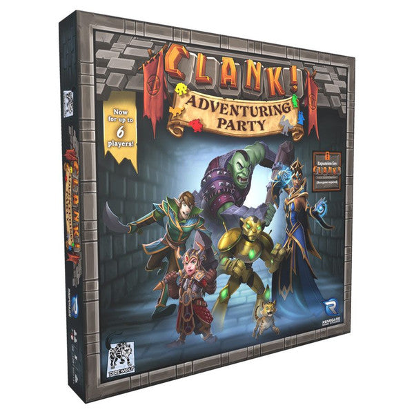 (BSG Certified USED) Clank! - Adventuring Party