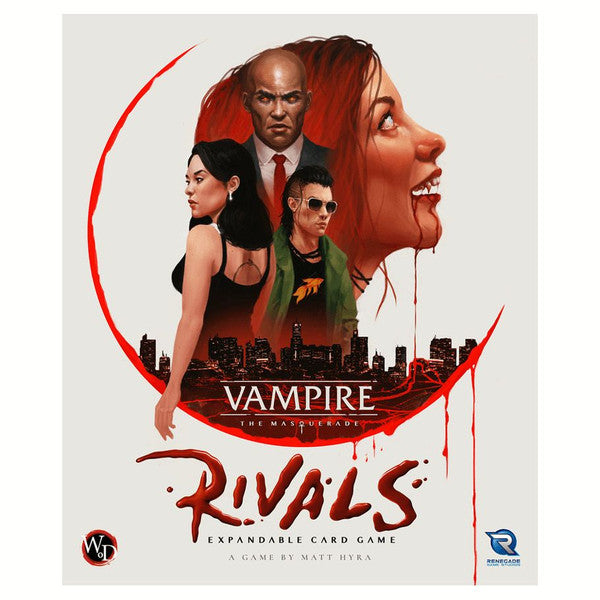 (BSG Certified USED) Vampire: The Masquerade - Rivals: Expandable Card Game