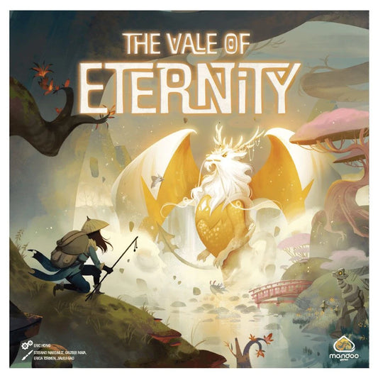 (BSG Certified USED) The Vale of Eternity