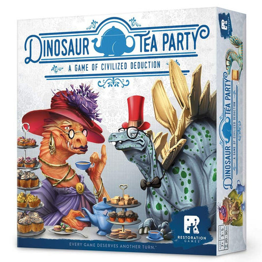 (BSG Certified USED) Dinosaur Tea Party