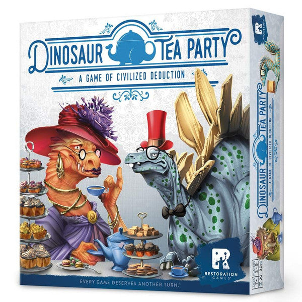 (BSG Certified USED) Dinosaur Tea Party