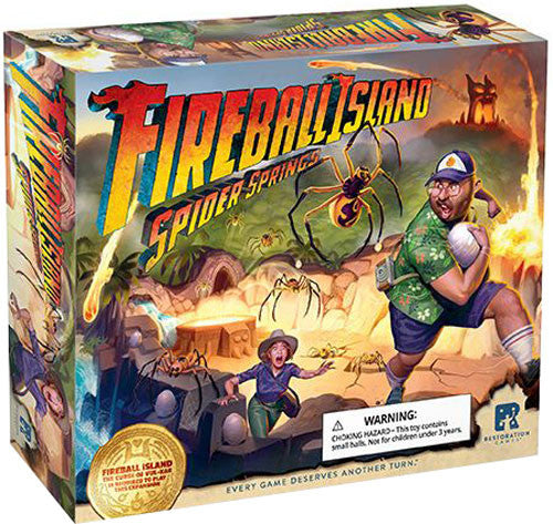 (BSG Certified USED) Fireball Island - Spider Springs