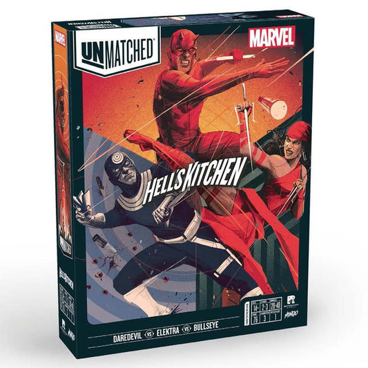(BSG Certified USED) Unmatched: Marvel - Hell's Kitchen
