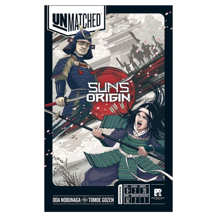 Unmatched - Sun's Origin