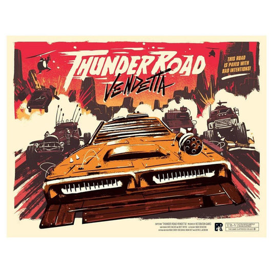 (BSG Certified USED) Thunder Road: Vendetta